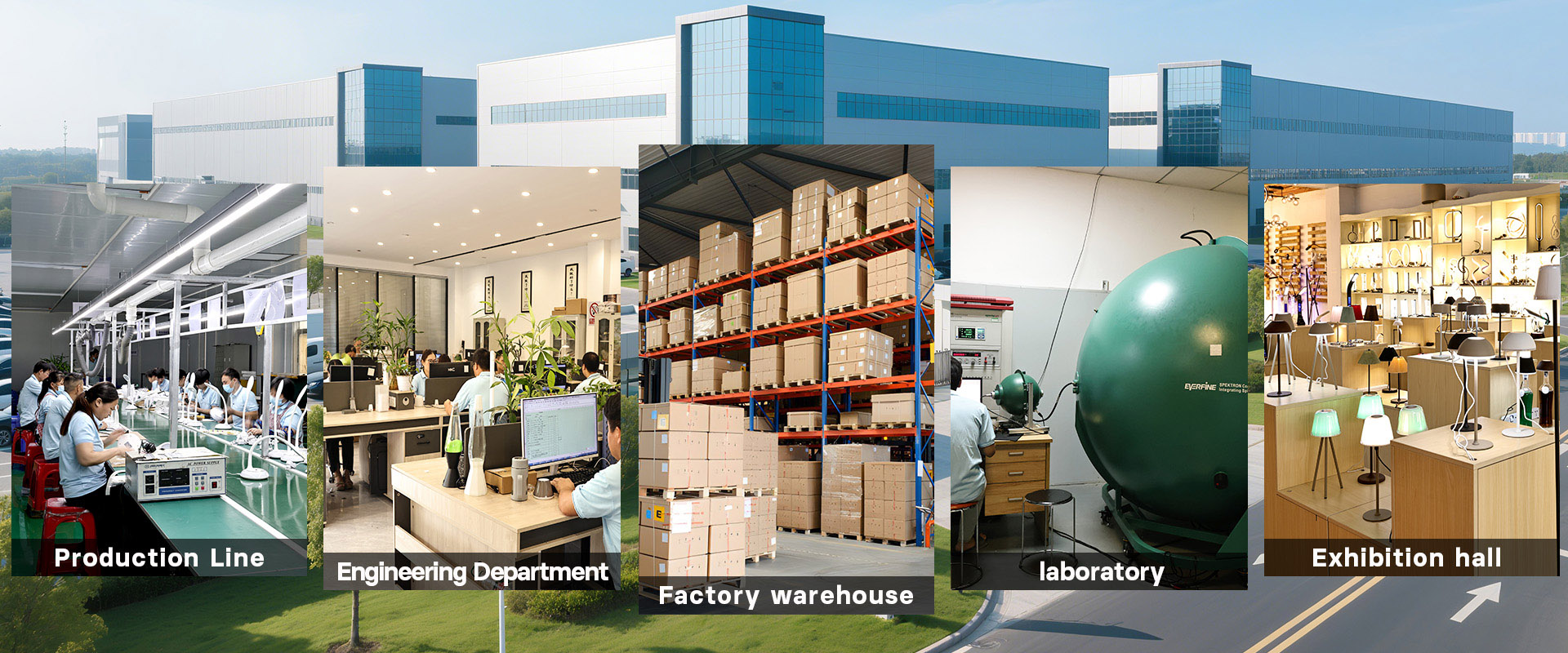 Szorítólámpa gyár