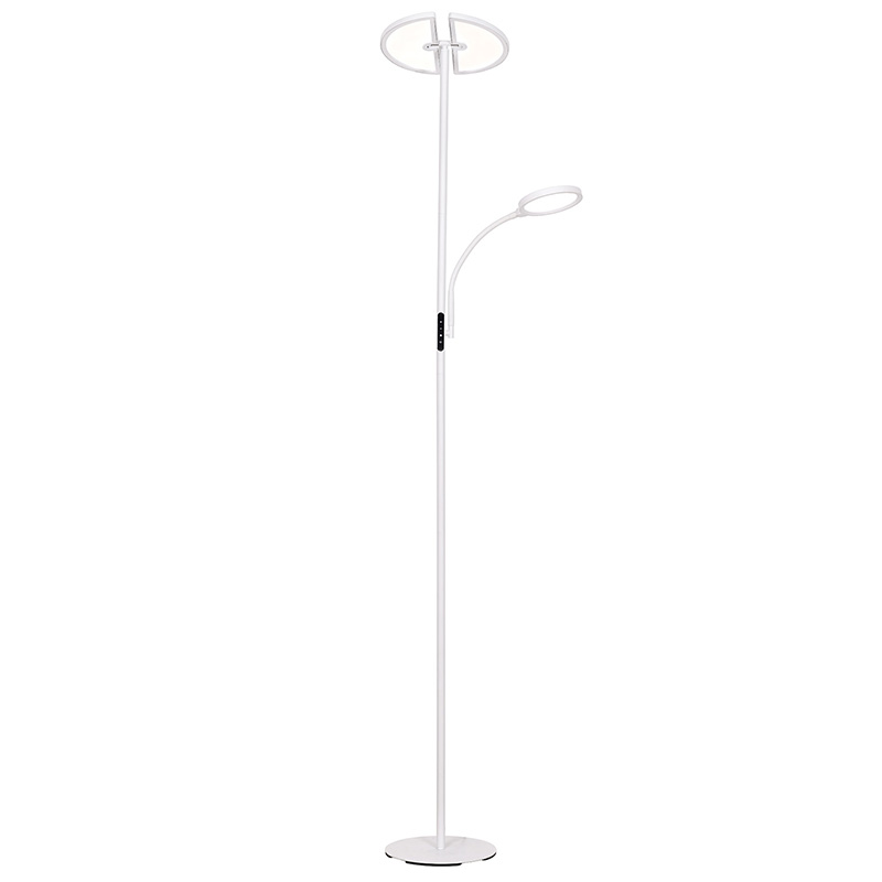 Modern kétholdas LED állólámpa