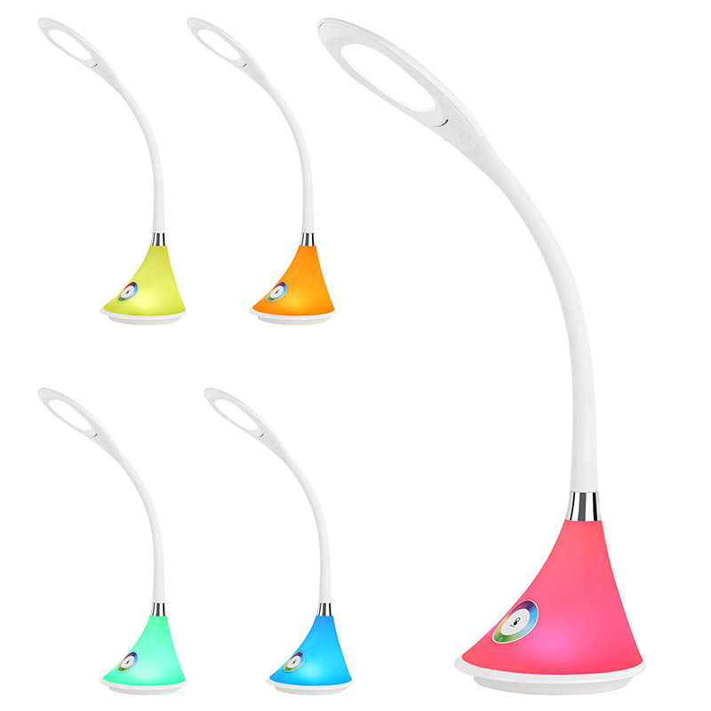 Dragonfly LED asztali lámpa RGB alapokkal