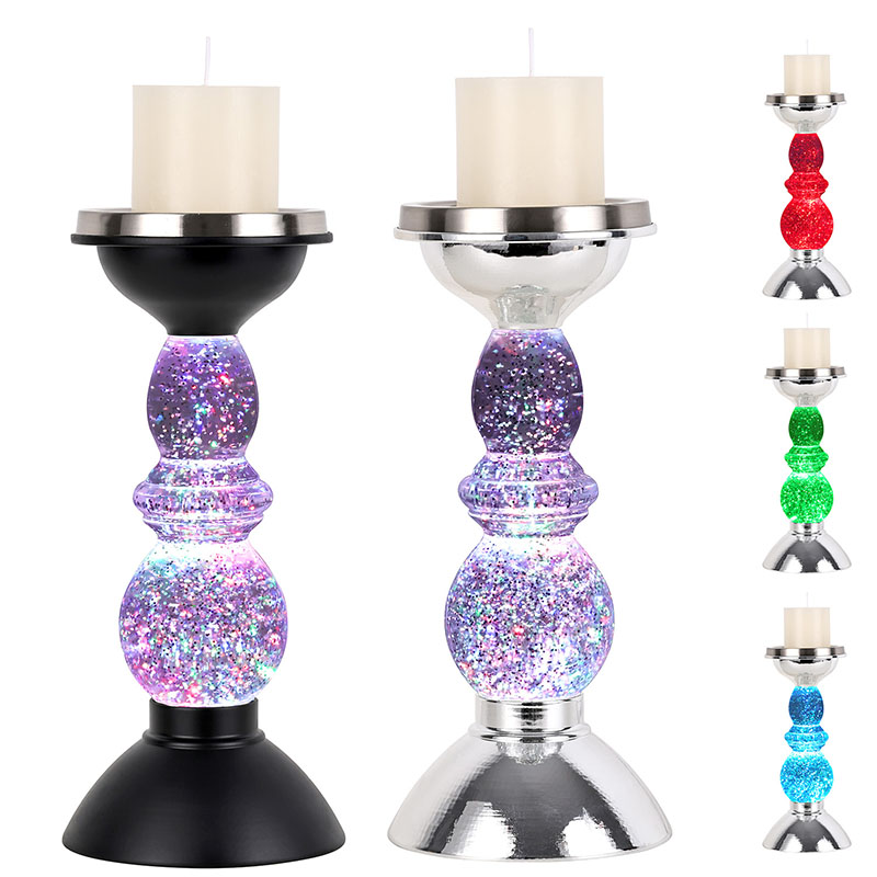 Európai stílusú dekoratív gyertyafény