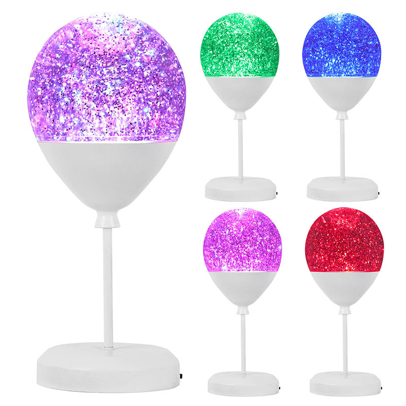 Glitter RGB játékok világítanak csésze árnyékkal