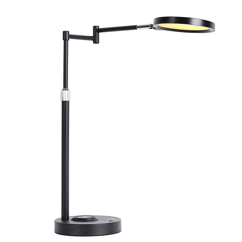 LED asztali lámpa összecsukható funkcióval