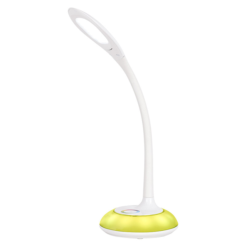 Modern LED asztali lámpa RGB alapokkal