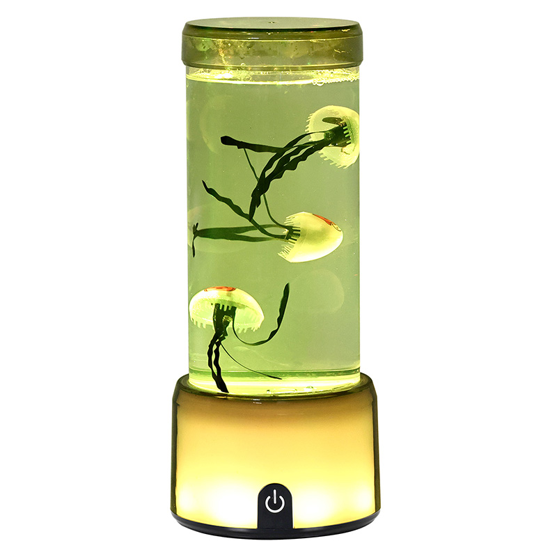 RGB LED fekete medúza lámpa