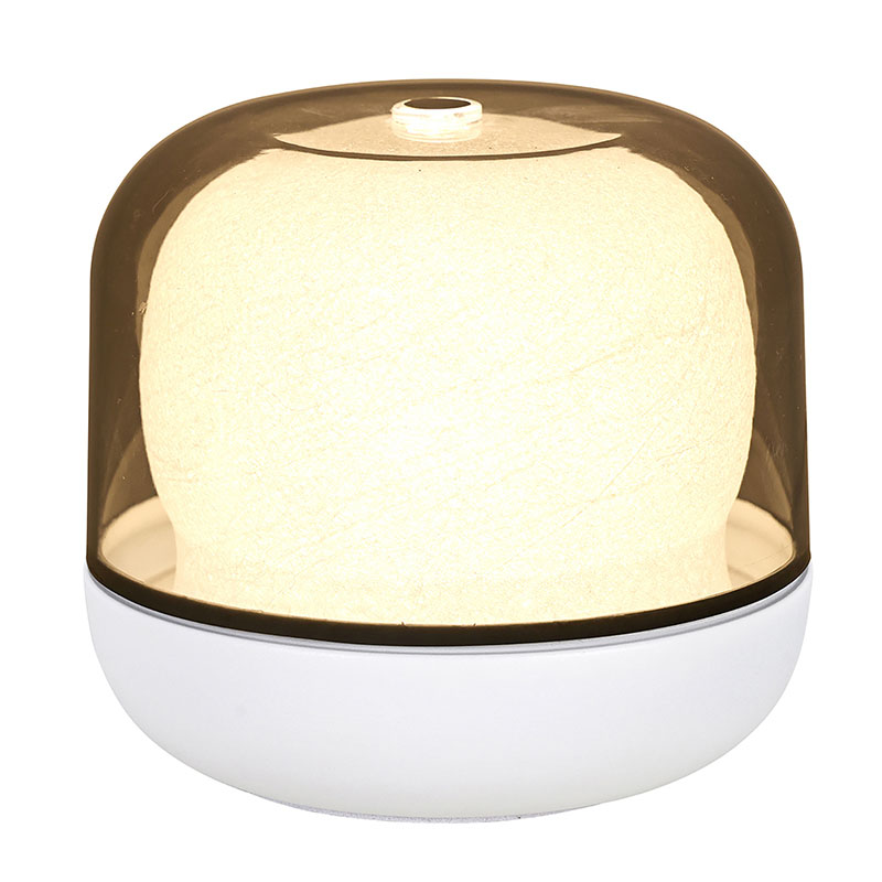 az elegáns spirál RGB LED asztali lámpa